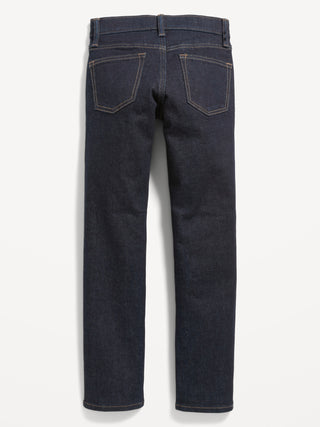 Jeans Skinny Talle Alto con Bolsillos, Niño