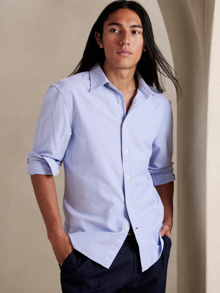 Camisa de vestir de Oxford.