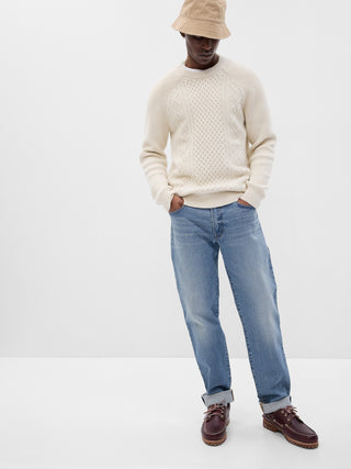 Jeans Slim Fit con Bolsillos