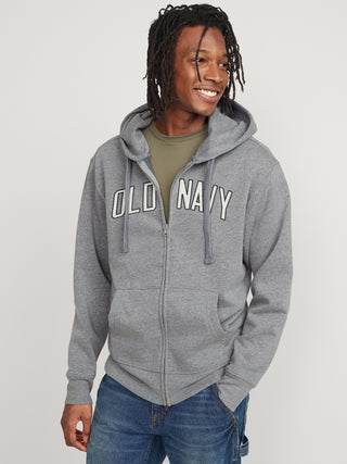 Sudadera con Zipper y Logo