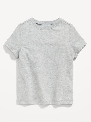 Camiseta Manga Corta de Algodón, Bebé