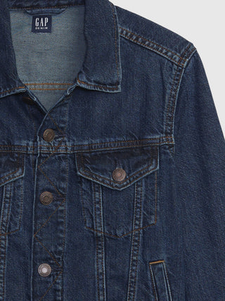 Chaqueta Denim con Bolsillos, Niño