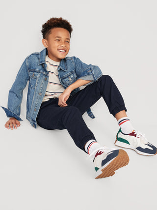 Jogger con Cintura Elástica y Bolsillos, Niño