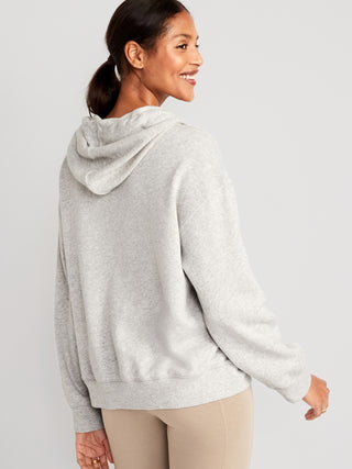 Sudadera con Cremallera y Logo