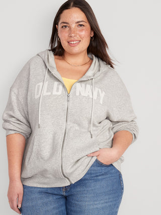 Sudadera con Cremallera y Logo