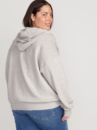 Sudadera con Cremallera y Logo