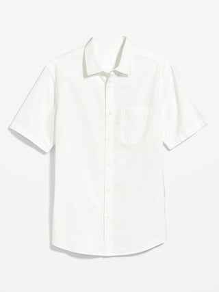 Camisa Manga Corta de Algodón