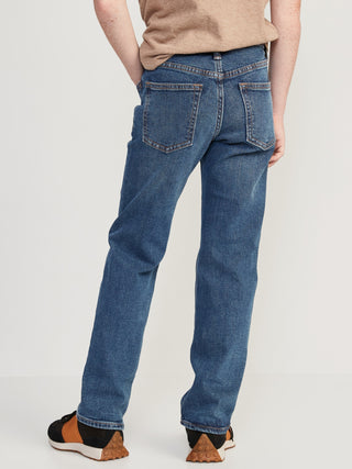 Jeans Holgados con Efecto Lavado, Niño