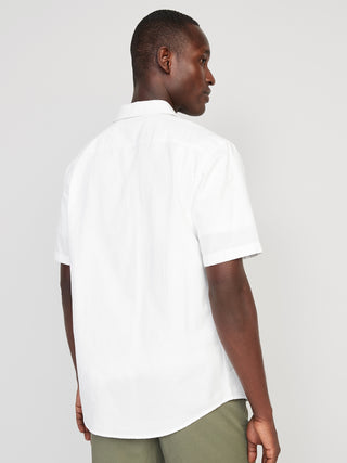 Camisa Manga Corta de Algodón