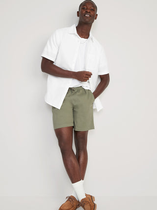 Camisa Manga Corta de Algodón