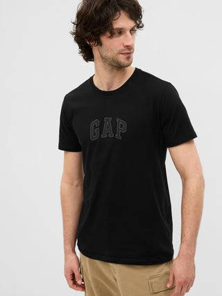 Camiseta Manga Corta con Logo