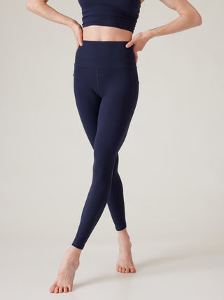 Salutation Leggings Talle Alto con Bolsillo