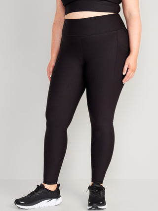 Legging Talle Alto con Cintura Elástica