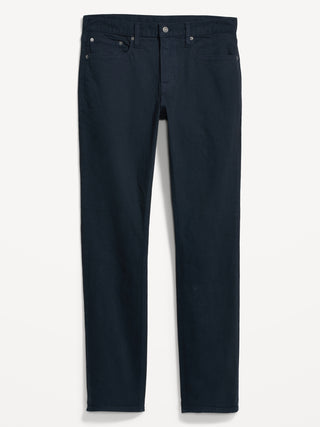 Jeans Rectos con Bolsillos