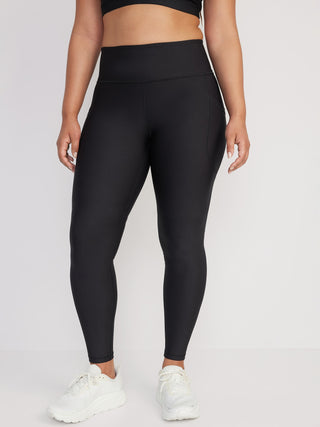Legging Talle Alto con Cintura Elástica