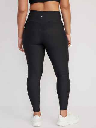 Legging Talle Alto con Cintura Elástica