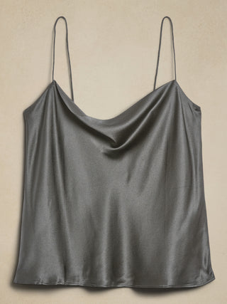 Blusa de Tirantes de Seda