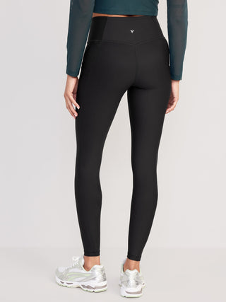 Legging Talle Alto con Cintura Elástica