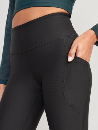 Legging Talle Alto con Cintura Elástica