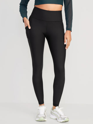 Legging Talle Alto con Cintura Elástica