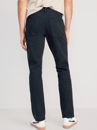 Jeans Rectos con Bolsillos