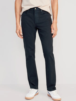 Jeans Rectos con Bolsillos