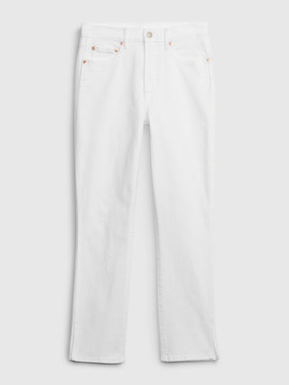 Jeans Skinny Talle Alto con Bolsillos
