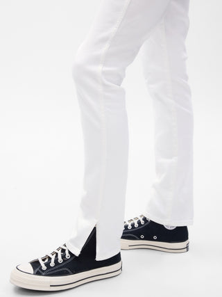 Jeans Skinny Talle Alto con Bolsillos