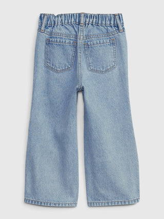 Jeans con Cintura Elástica Diseño Corazones, Bebé