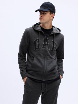 Sudadera con Capucha y Logo Grande