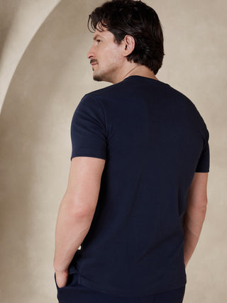 Camiseta Manga Corta de Algodón