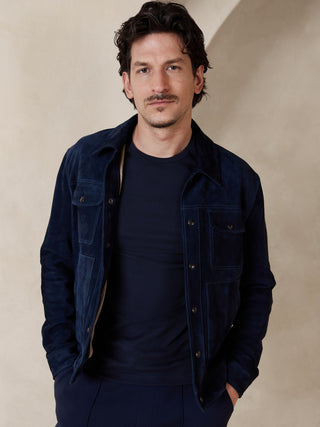 Camiseta Manga Corta de Algodón