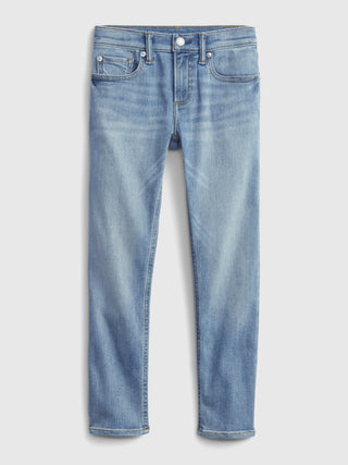 Jeans Ajustados con Bolsillos, Niño