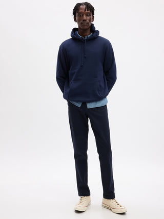 Pantalón Slim Fit con Bolsillos de Algodón