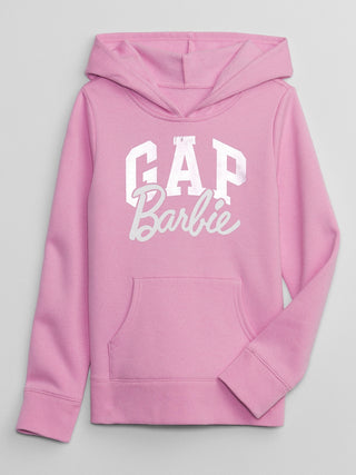 Sudadera con Capucha y Logo de Barbie, Niña