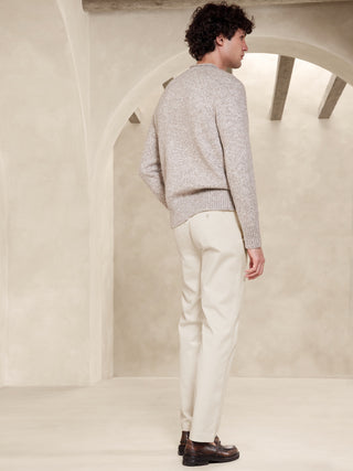 Pantalón Talle Medio con Bolsillos