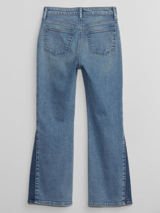 Jeans Acampanados Talle Alto, Niña