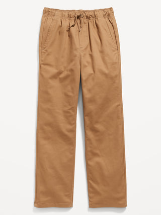 Pantalón Recto con Cintura Elástica, Niño