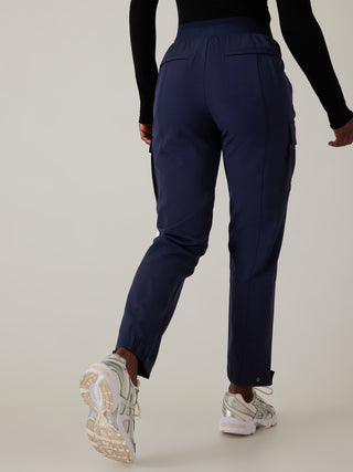 Pantalón Cargo Talle Alto