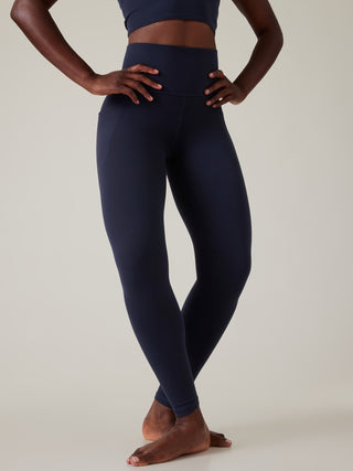 Salutation Leggings Talle Alto con Bolsillo