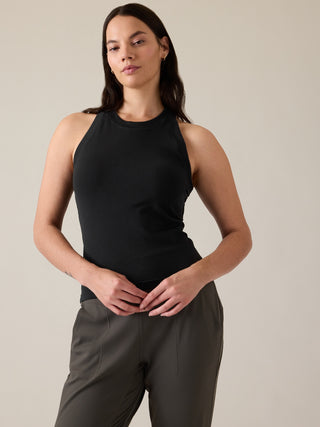 Camiseta sin mangas con Espalda Cruzada