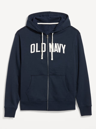 Sudadera Oversize con Zipper y Logo Delantero