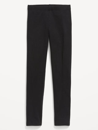 Legging con Cintura Elástica de Algodón, Niña