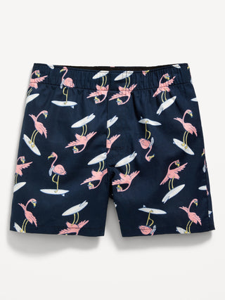 Boxér con Cintura Elástica Estampado, Bebé