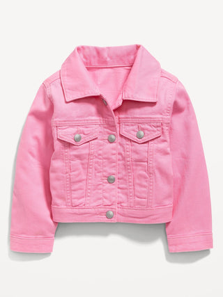 Chaqueta Denim con Bolsillos Delanteros, Bebé
