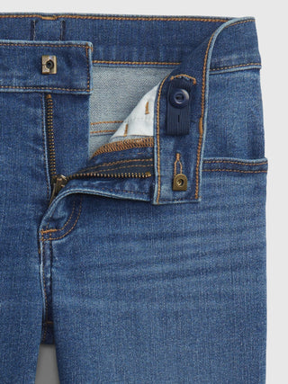 Jeans Skinny Talle Alto con Bolsillos, Niño
