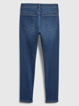 Jeans Skinny Talle Alto con Bolsillos, Niño