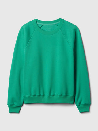 Sudadera Cuello Redondo de Algodón