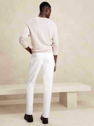 Jeans Ajustados Talle Medio