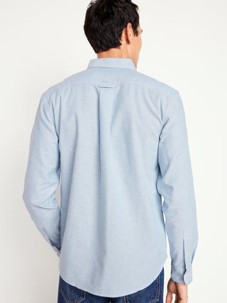 Camisa Manga Larga con Bolsillo